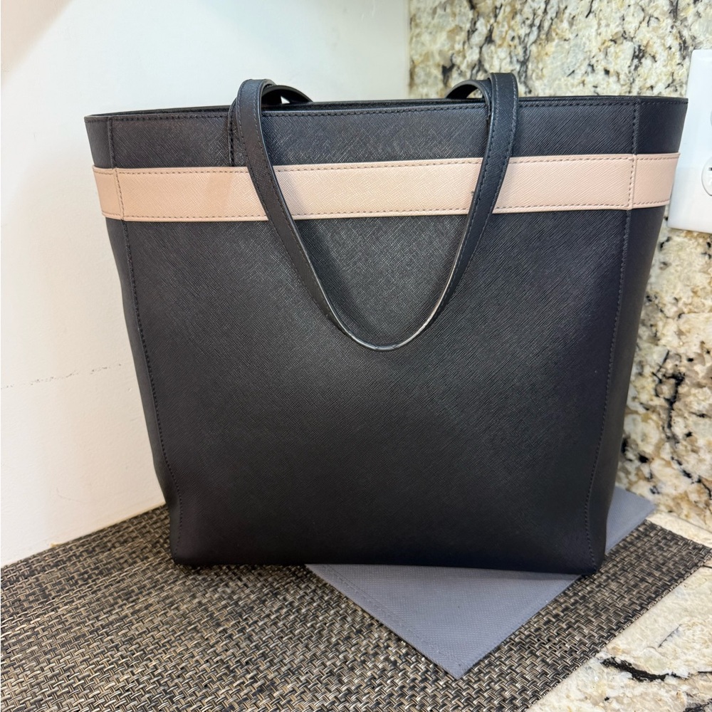 EUC Kate Spade Kirk Park Saffiano Leather Britain Tote Bag - Picture 5 of 10